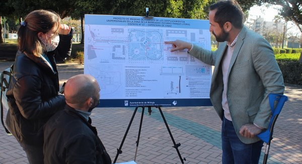Carretera de Cádiz albergará el primer carril para corredores de la ciudad