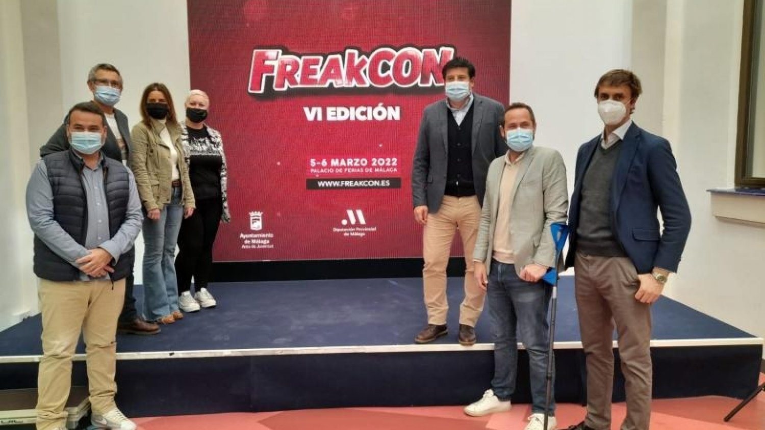 FreakCon regresa de forma presencial al Palacio de Ferias y Congresos
