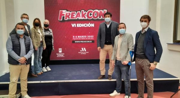 FreakCon regresa de forma presencial al Palacio de Ferias y Congresos