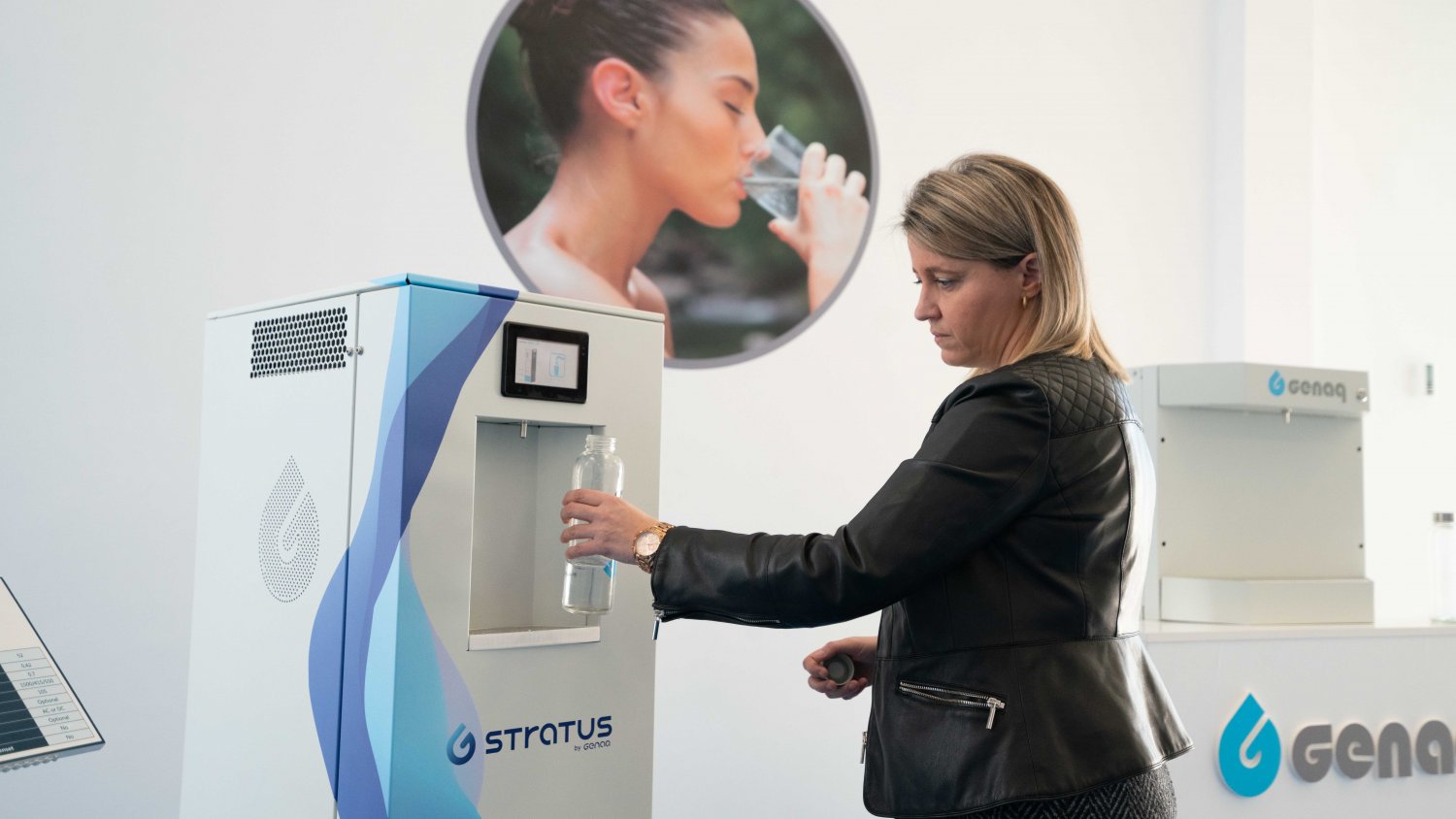 La compañía Genaq duplica su presencia internacional con sus generadores de agua