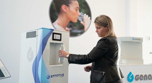 La compañía Genaq duplica su presencia internacional con sus generadores de agua