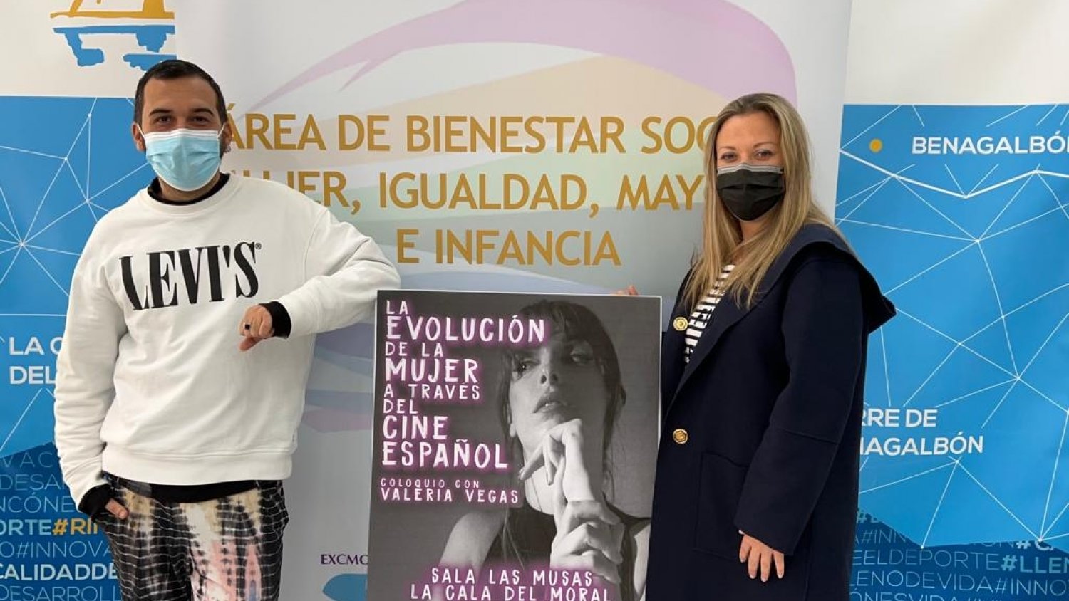 Rincón de la Victoria repasa la evolución de la mujer a través del cine con la periodista Valeria Vegas