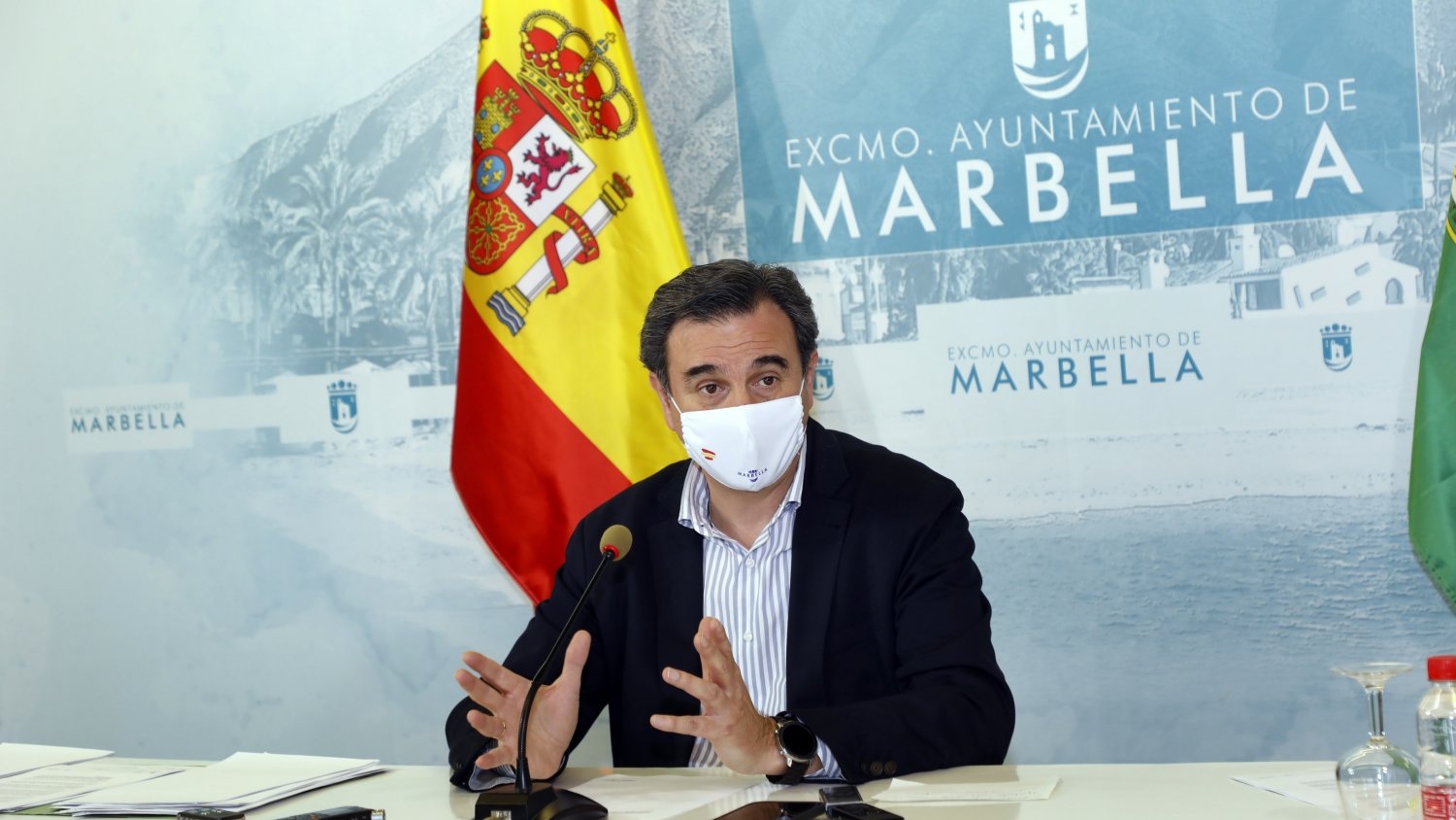 Marbella prevé superar los 150.000 habitantes de forma oficial el próximo año