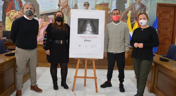 Rincón de la Victoria  premia a las compañías valencianas Ameba Teatre y Carasses Teatro