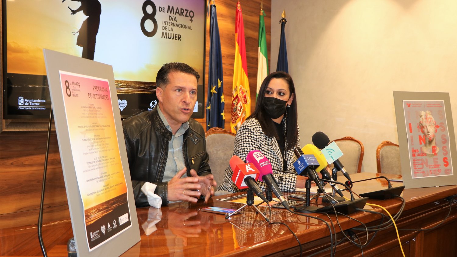 Torrox recupera para el 8M las actividades presenciales con un amplio programa