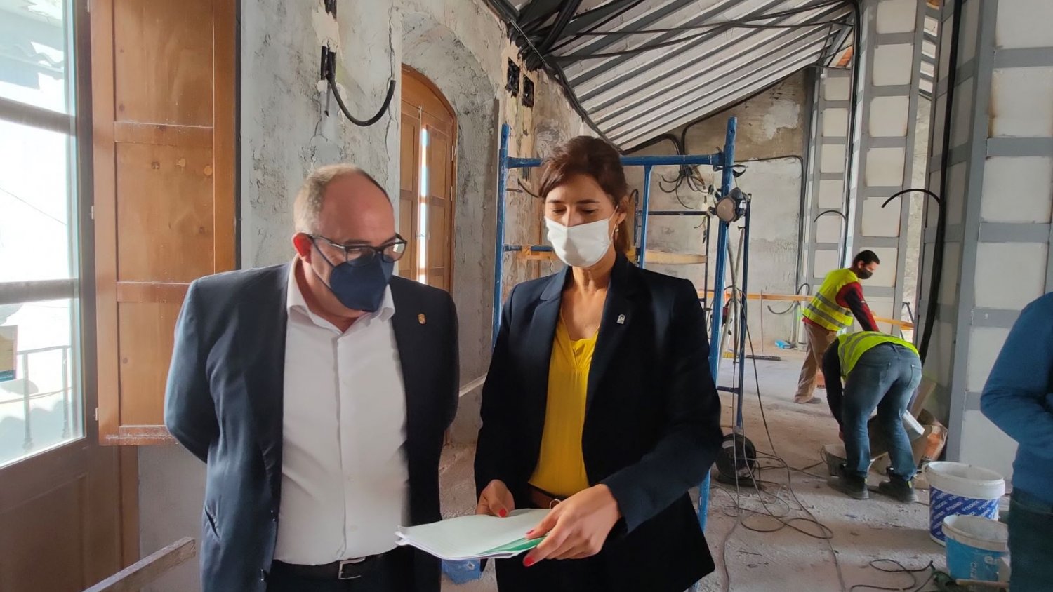 Administración Local destina más de 45.000 euros a obras del PFEA en Iznate