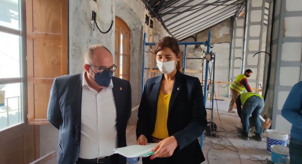 Administración Local destina más de 45.000 euros a obras del PFEA en Iznate