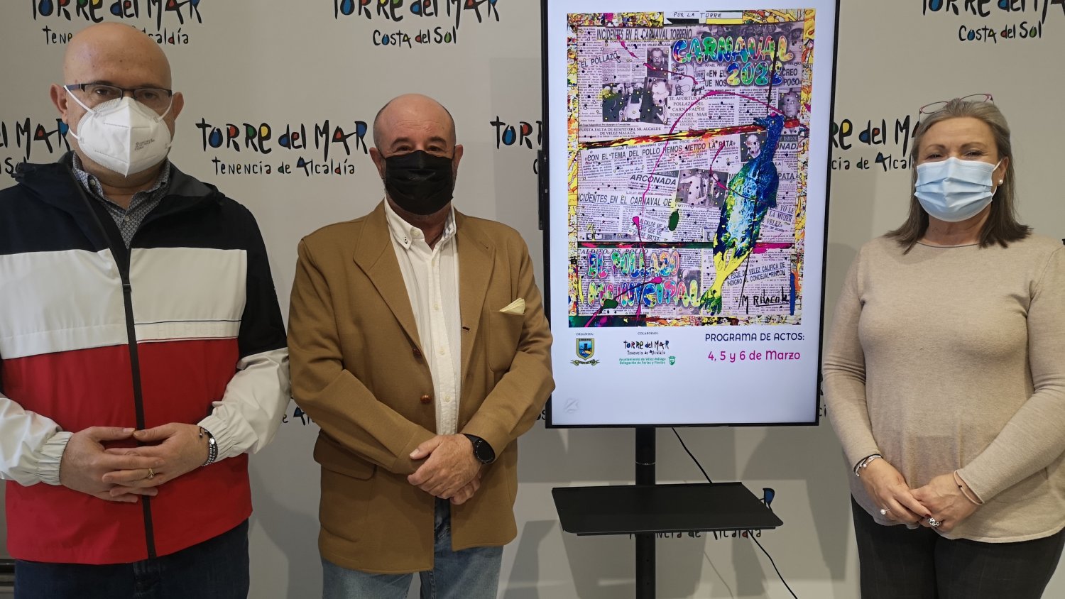 Torre del Mar presenta la programación completa para su Carnaval 2022