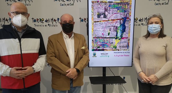 Torre del Mar presenta la programación completa para su Carnaval 2022