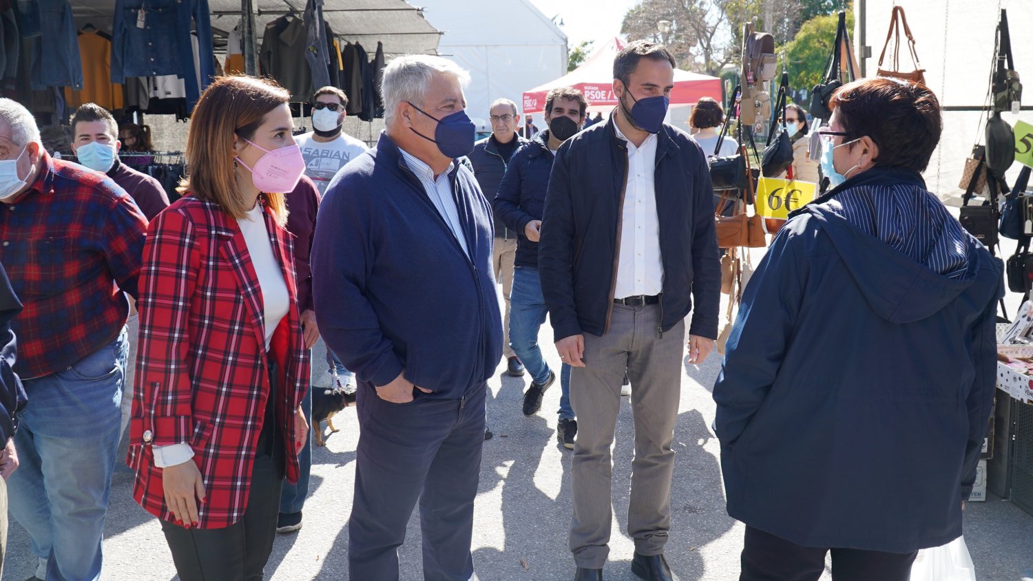PSOE exige al Ayuntamiento que abra el Campamento Benítez 