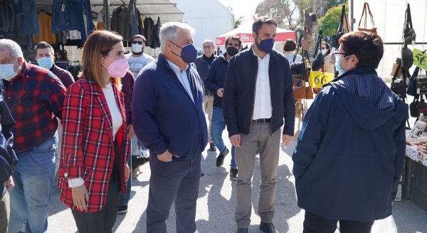 PSOE exige al Ayuntamiento que abra el Campamento Benítez 