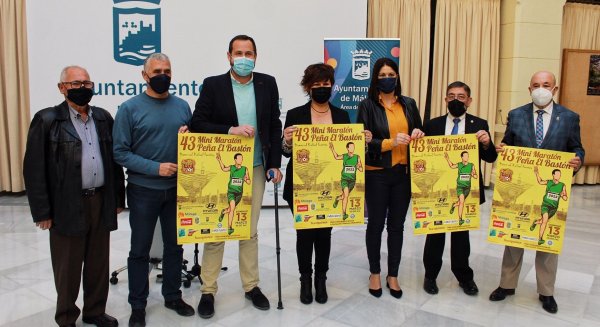 Málaga celebra la 43º edición de la Mini Maratón Peña El Bastón