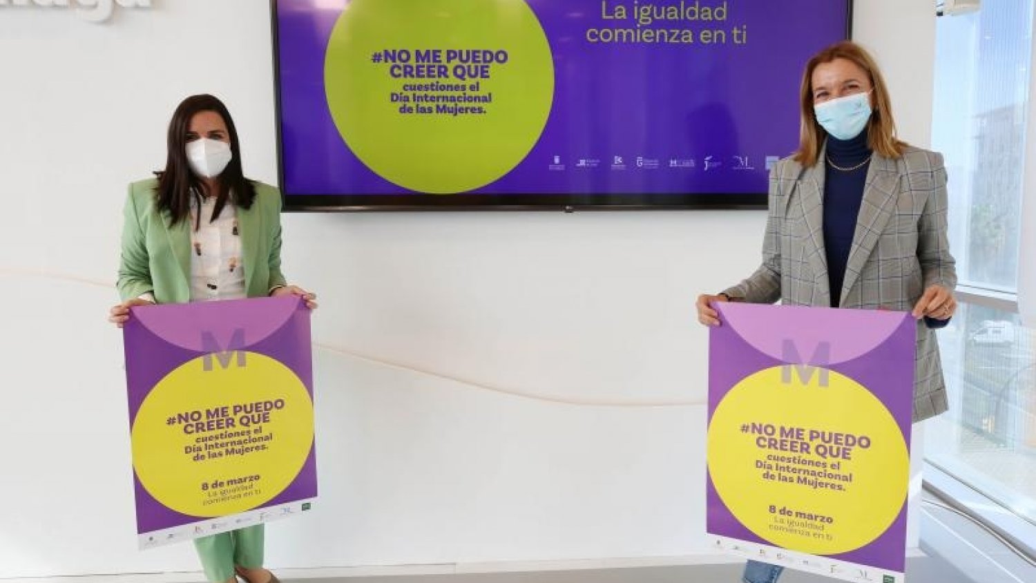 Diputación de Málaga se suma a la celebración del 8M con actividades en la provincia