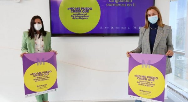 Diputación de Málaga se suma a la celebración del 8M con actividades en la provincia