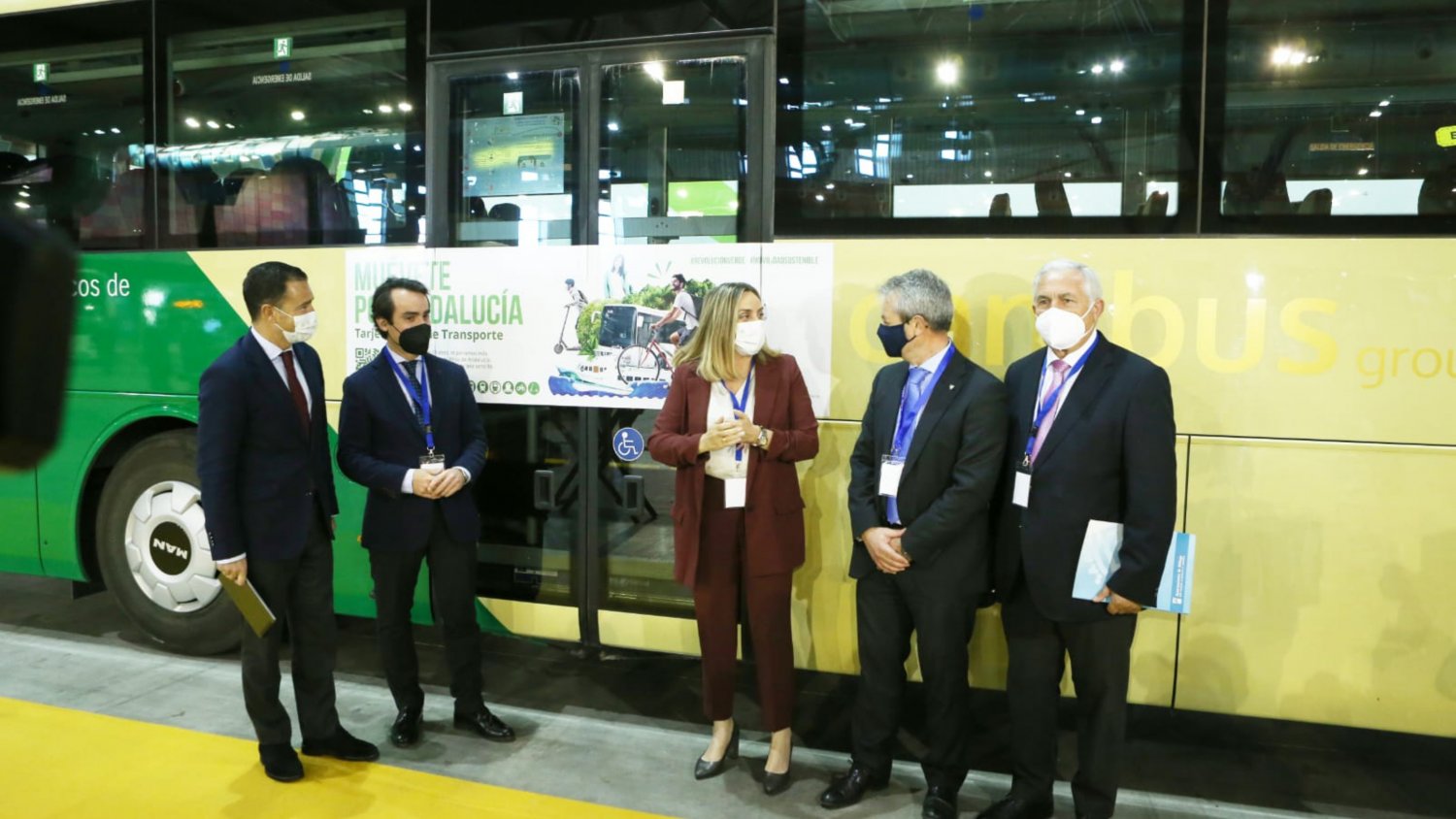 La Junta emite subvenciones de seis millones de euros para el transporte discrecional de viajeros