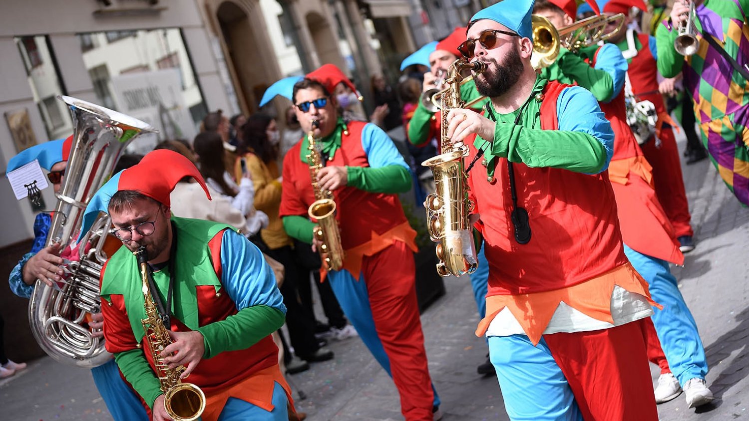 El Carnaval de Antequera 2022 concluye con una gran participación en todas sus actividades