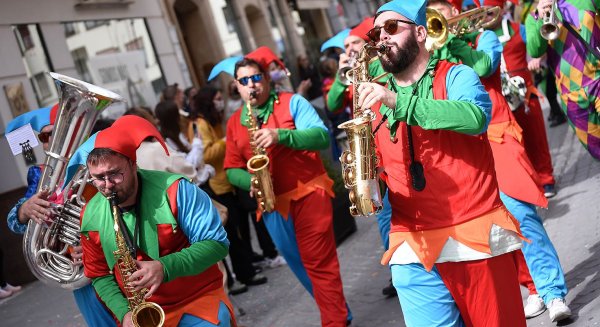 El Carnaval de Antequera 2022 concluye con una gran participación en todas sus actividades