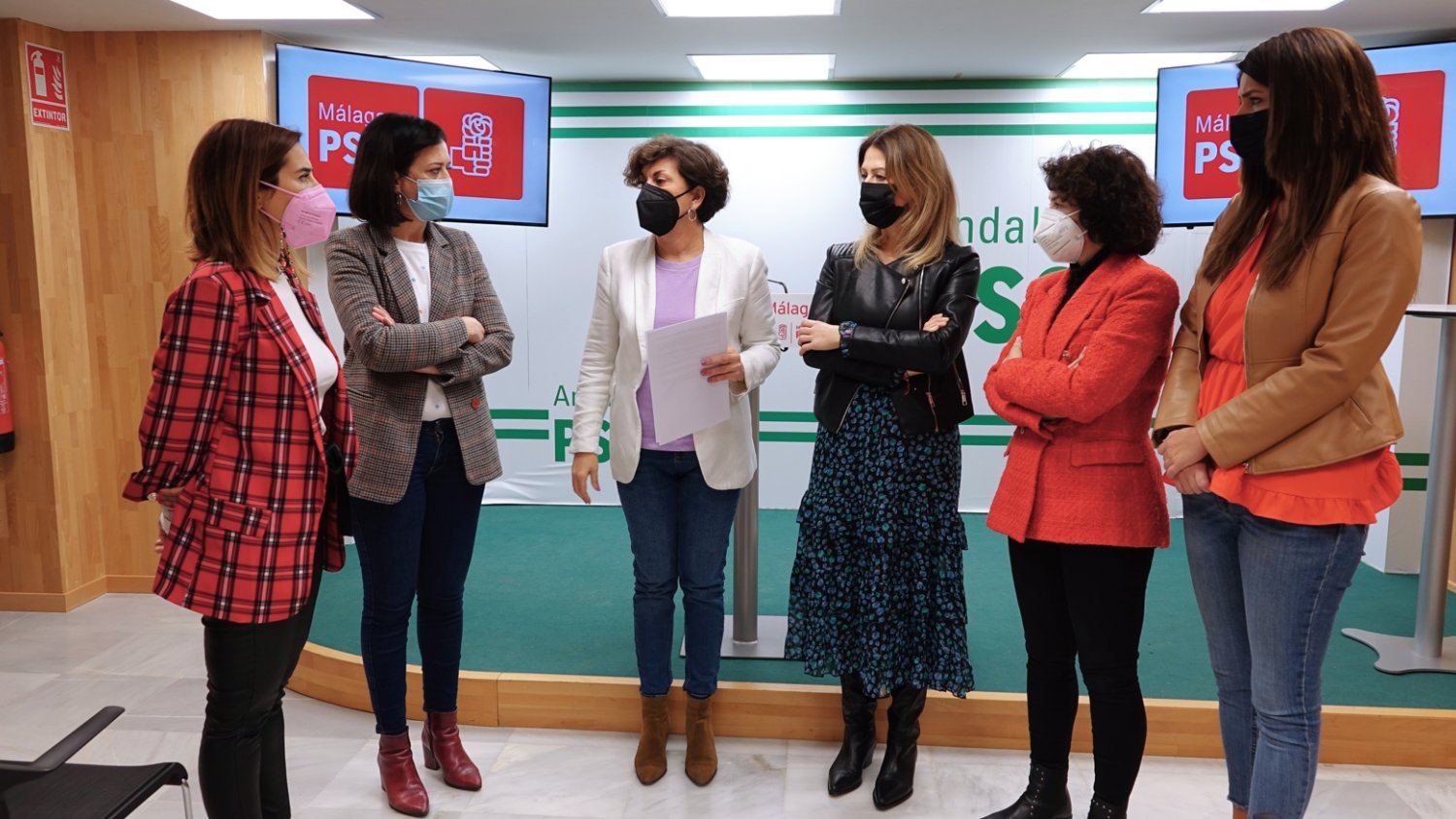 PSOE de Málaga anuncia su participación activa en la movilización por el 8M