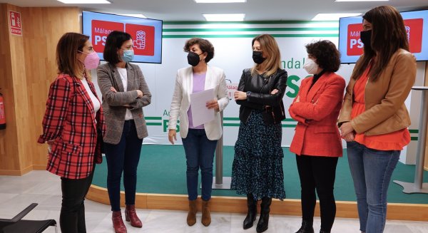 PSOE de Málaga anuncia su participación activa en la movilización por el 8M
