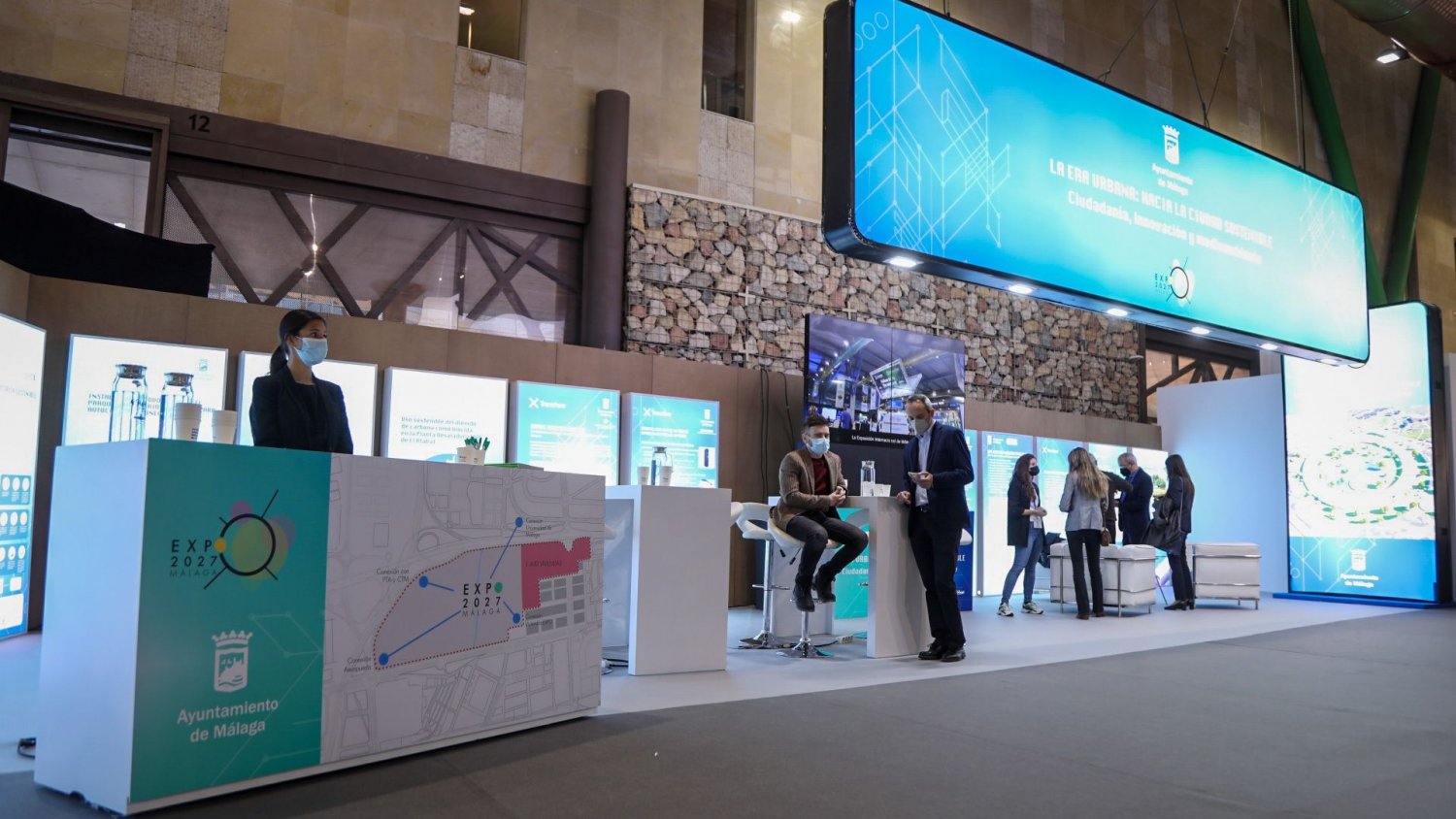 La Gerencia de Urbanismo acoge a `Talent by Málaga 2027´ el próximo 3 de marzo
