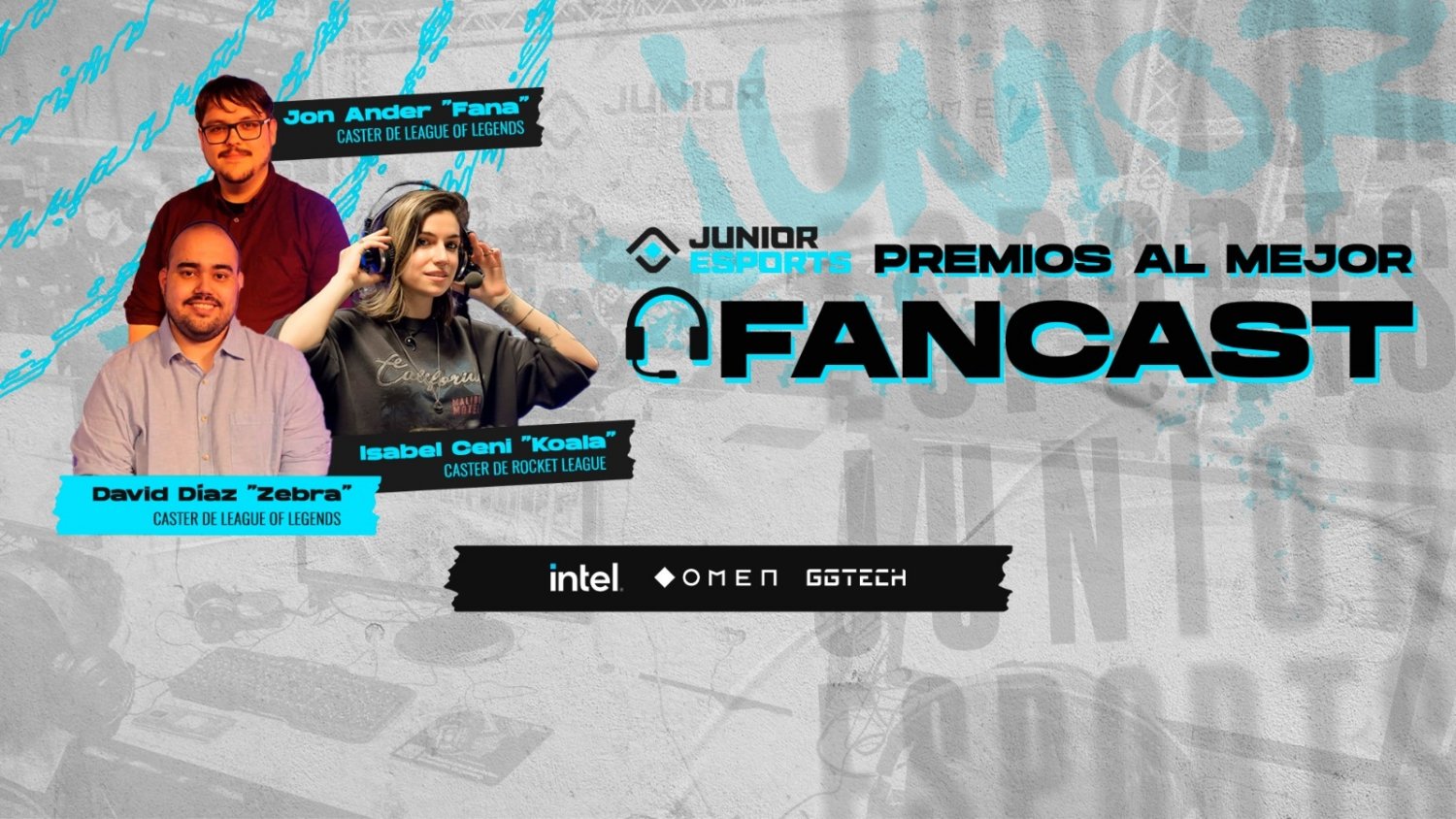 Dos institutos de Málaga participan en los premios FANCAST de JUNIOR Esports