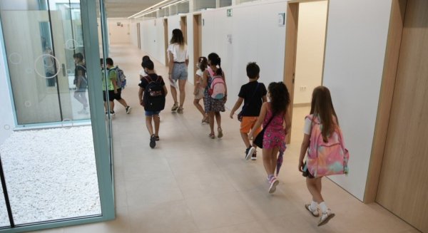 Vuelta a la normalidad en los colegios después de Semana Santa