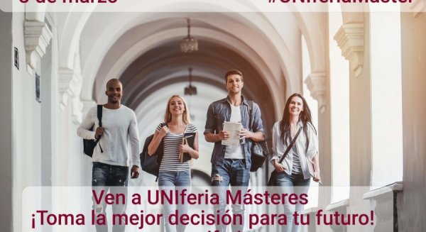 La UNIA presenta sus 20 másteres oficiales en la III edición UNIFeria Másters 2022