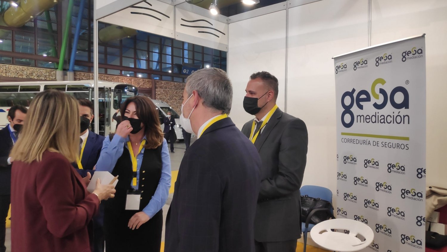 Gesa Mediación celebra las XIX Jornadas del Transporte de Viajeros en FYCMA
