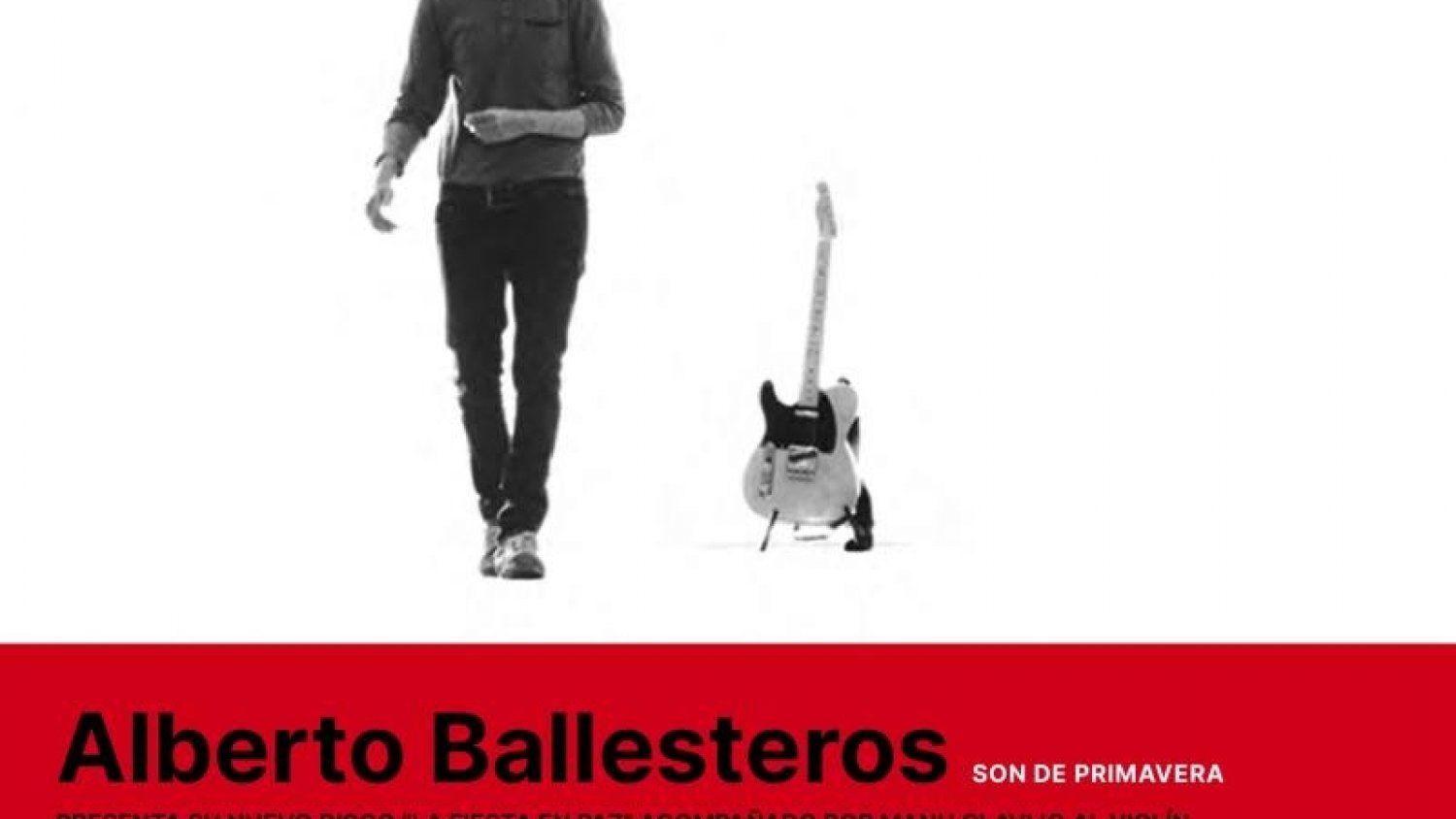 El Centro del 27 recibe esta semana en concierto a Alberto Ballesteros