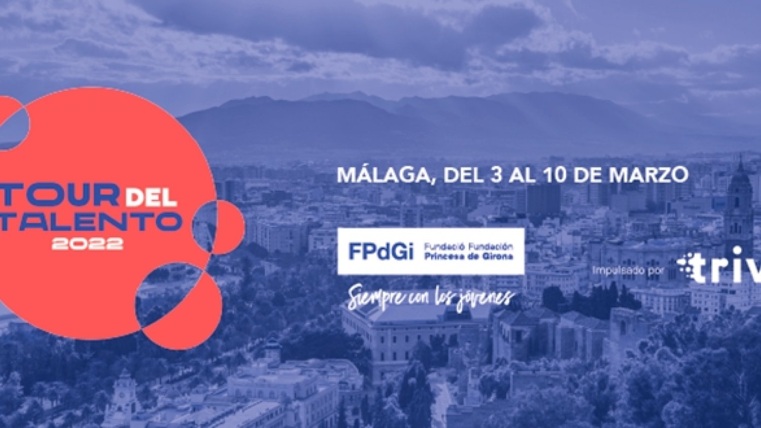 Málaga acoge el 'Tour del Talento 2022' dedicado a jóvenes de todo el país