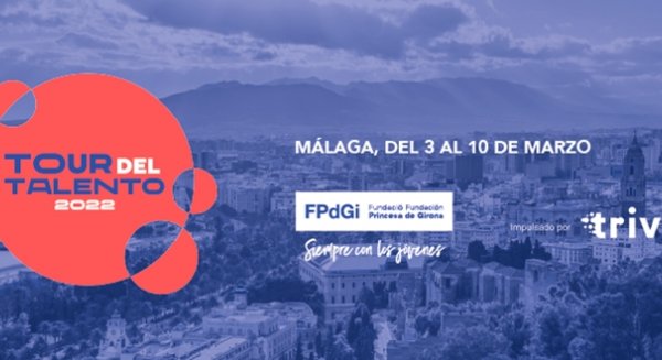 Málaga acoge el 'Tour del Talento 2022' dedicado a jóvenes de todo el país