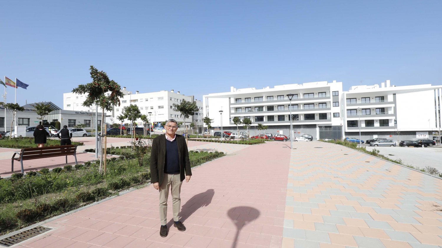 La Tenencia de Alcaldía de San Pedro abre al tráfico los nuevos viales realizados en Cuatro Vientos