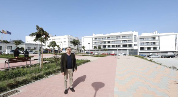 La Tenencia de Alcaldía de San Pedro abre al tráfico los nuevos viales realizados en Cuatro Vientos
