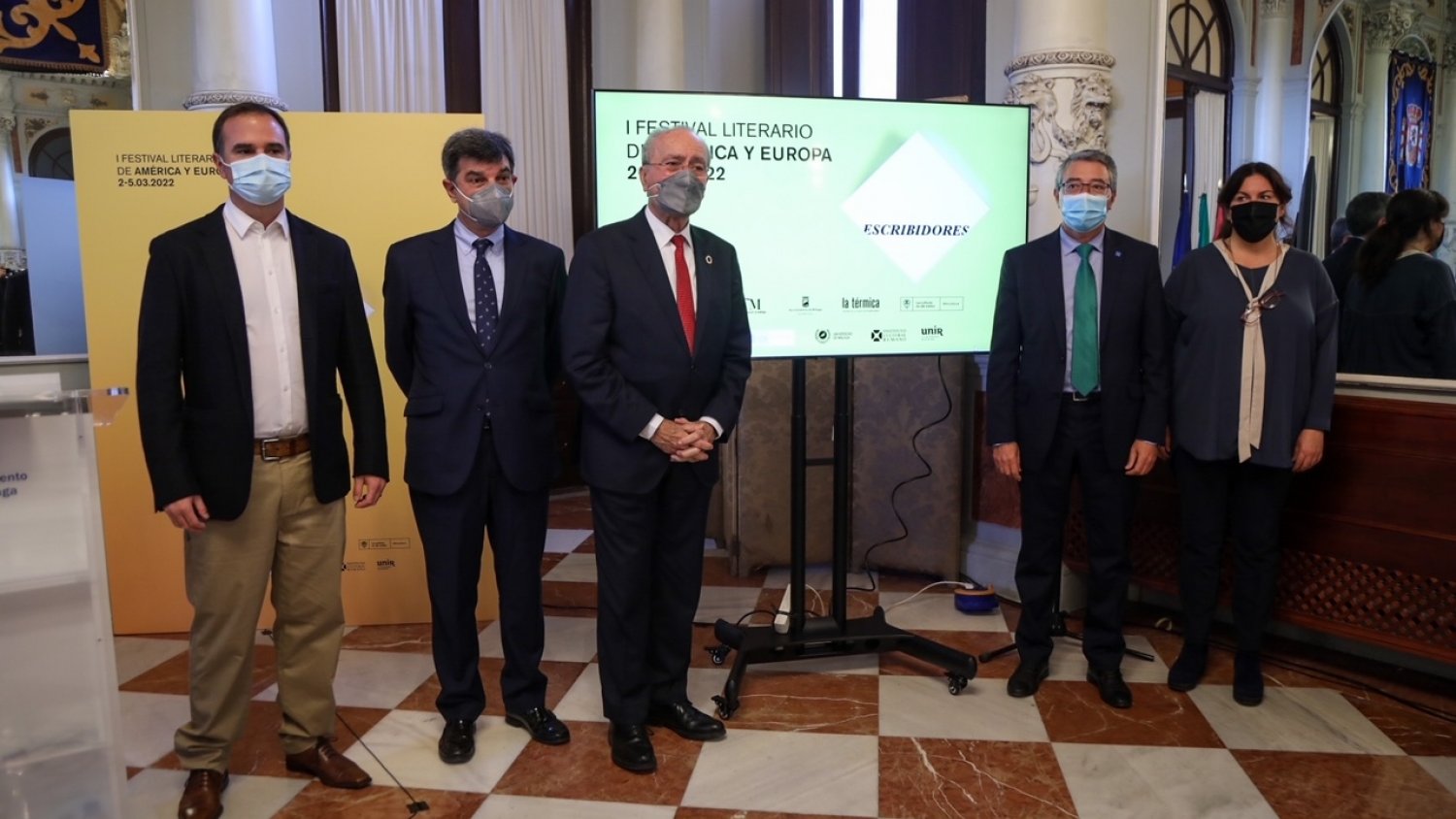 Málaga se convierte en el escenario de la I edición del Festival Literario de América y Europa Escribidores