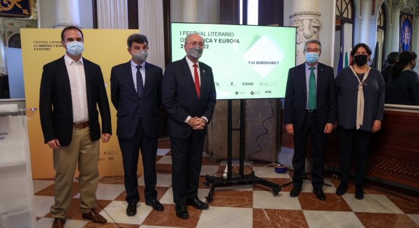 Málaga se convierte en el escenario de la I edición del Festival Literario de América y Europa Escribidores