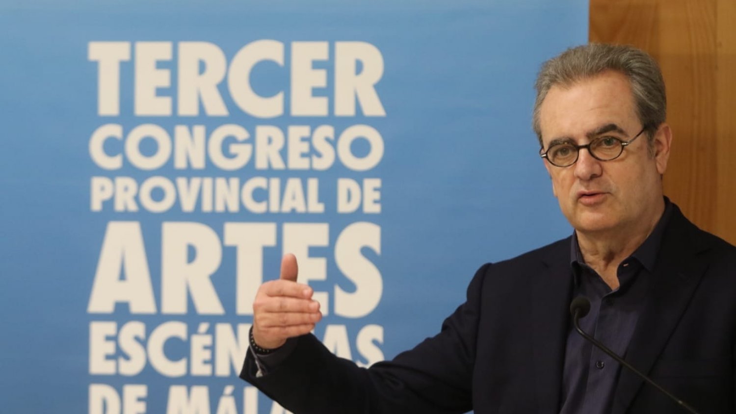 La Diputación y el Ayuntamiento de Málaga celebran el III Congreso Provincial de Artes Escénicas