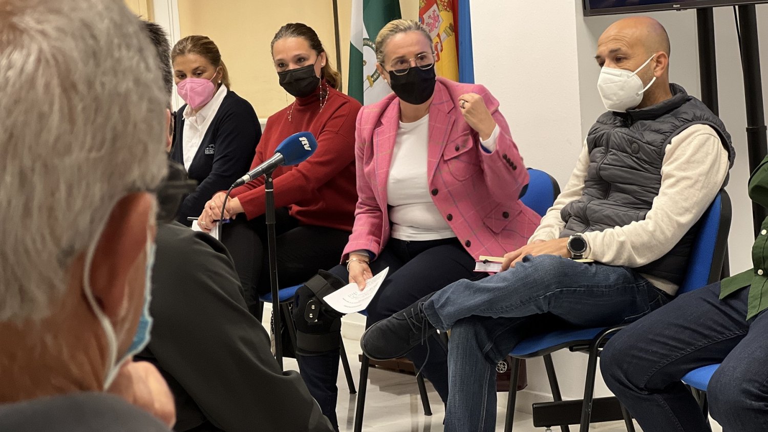 Fuengirola impulsa la participación de colectivos bolicheros en la vida de la barriada