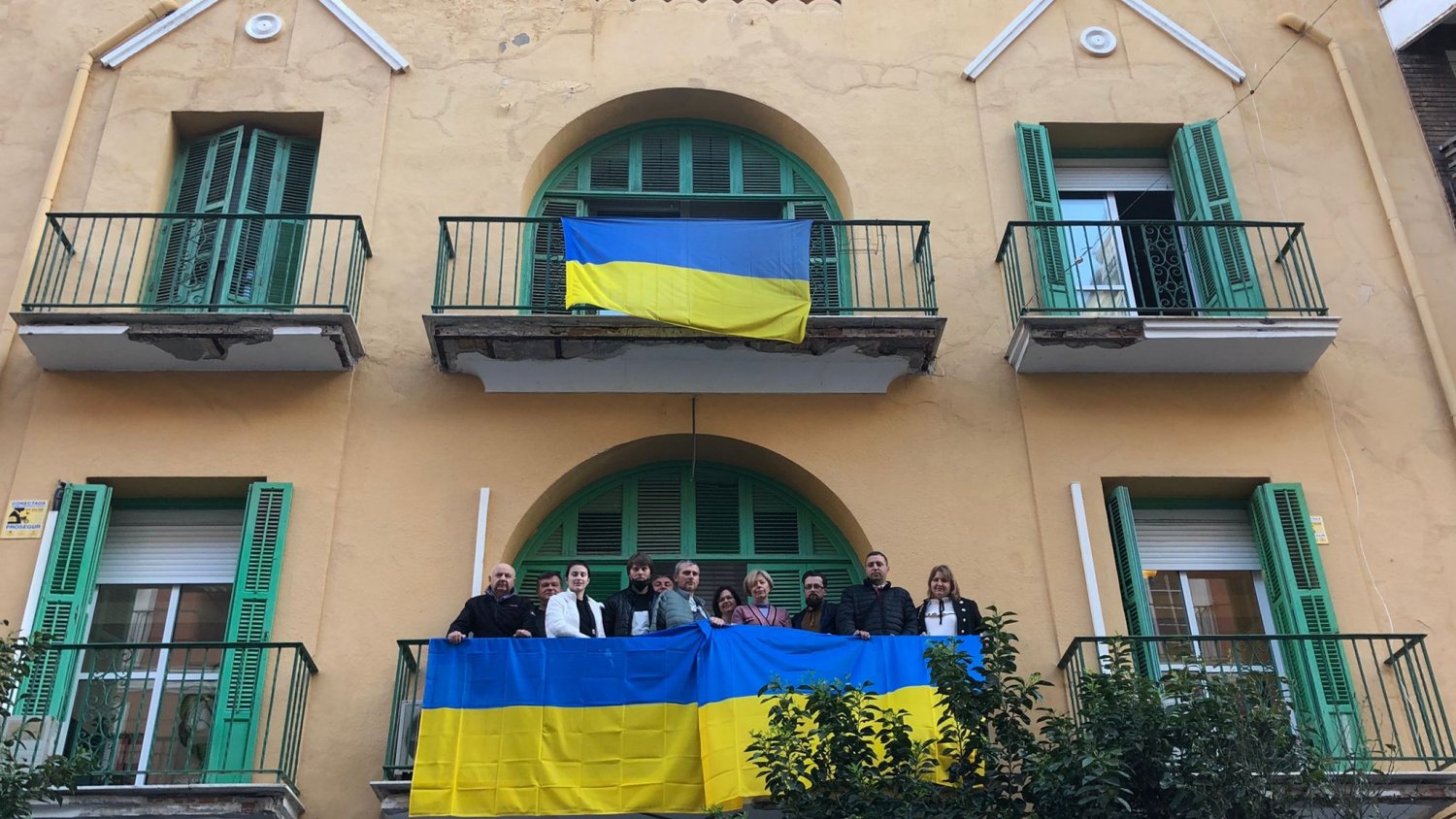 PP de Málaga condena los ataques de Rusia y muestra apoyo al Gobierno español
