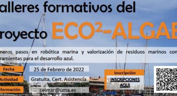 UMA.- La UMA celebra un taller virtual sobre robótica marina y valoración de residuos marinos