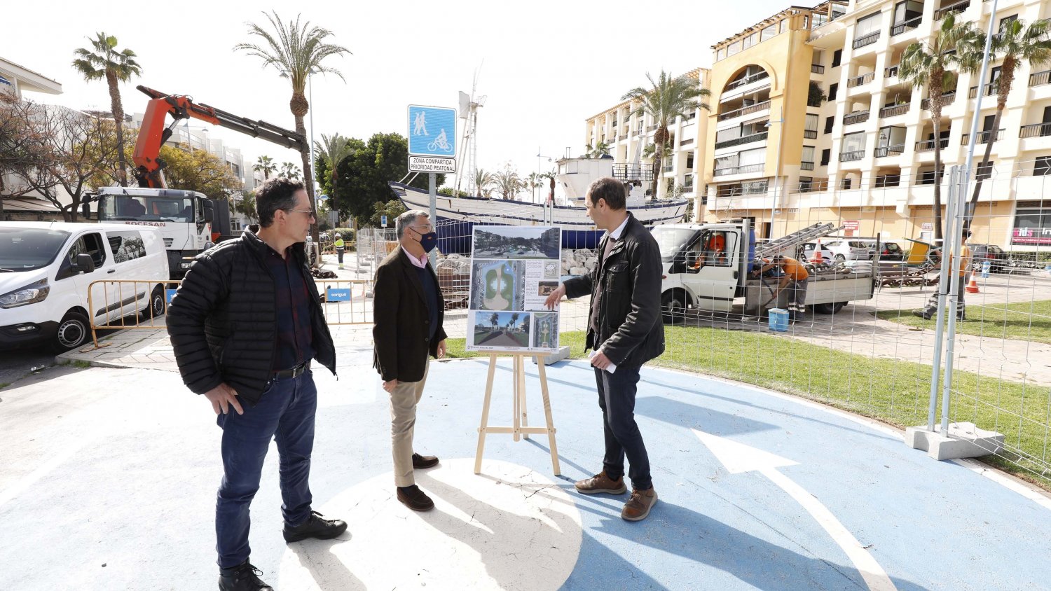La Tenencia de Alcaldía de San Pedro remodelará el parque de la avenida del Mediterráneo