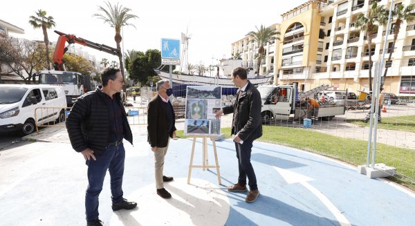 La Tenencia de Alcaldía de San Pedro remodelará el parque de la avenida del Mediterráneo