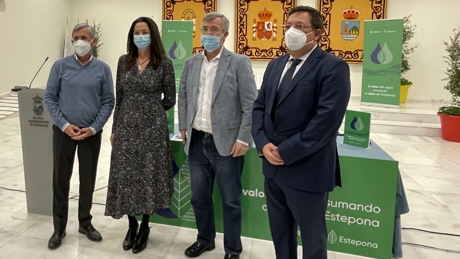 Estepona, el primer municipio de Andalucía en contar con telelectura en los contadores de agua