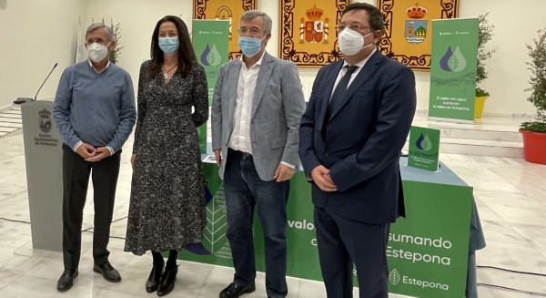 Estepona, el primer municipio de Andalucía en contar con telelectura en los contadores de agua