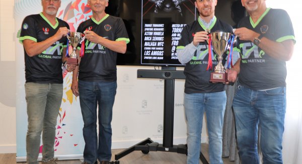Torrox acoge la Iberian Challenge Cup of Walking Football