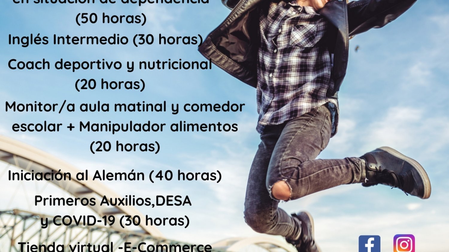 Rincón de la Victoria presenta una nueva Oferta Formativa de cursos gratuitos con 120 plazas