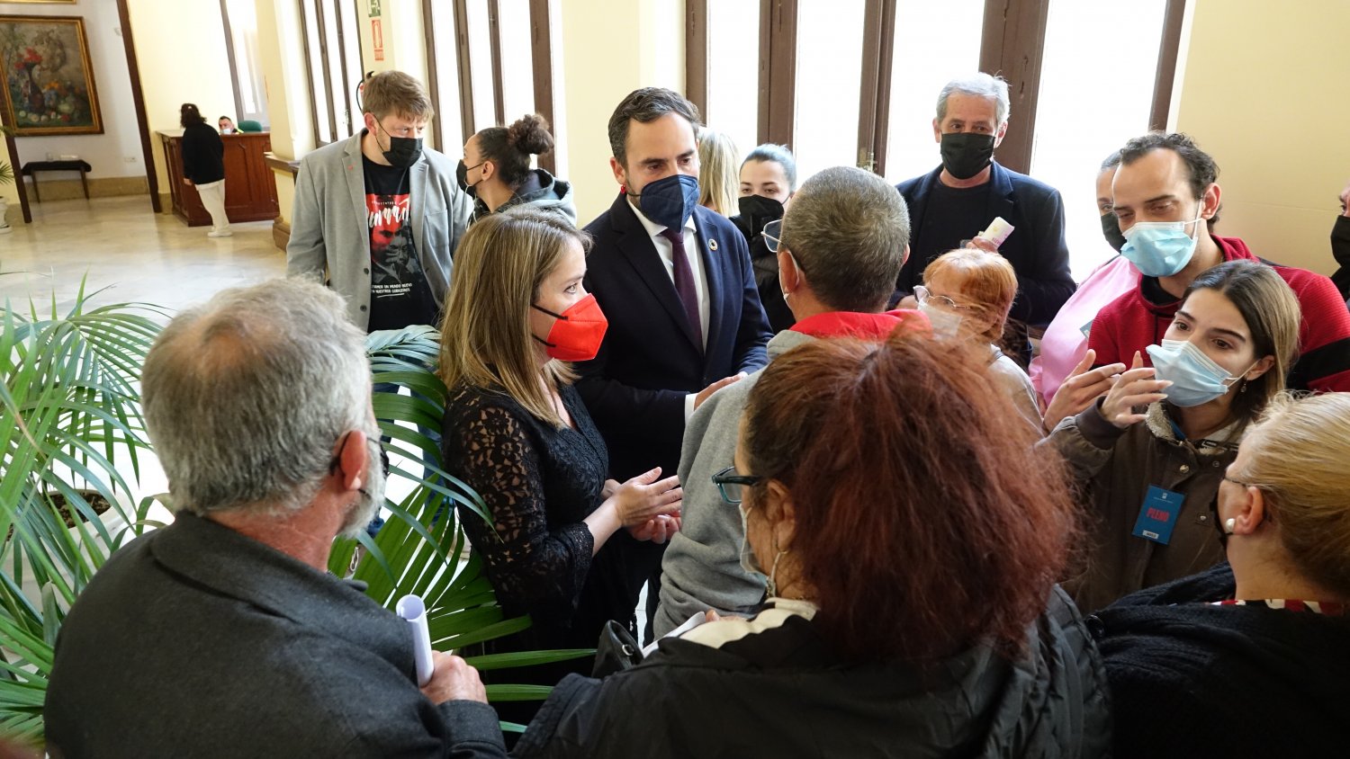 PSOE critica al equipo de gobierno por permitir la fuga de malagueños de los barrios