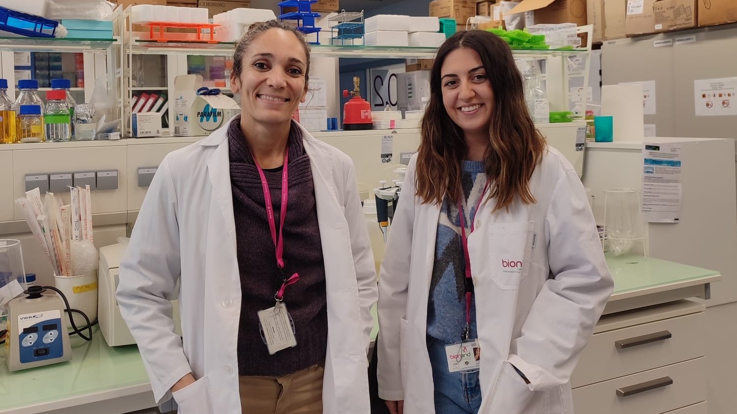 UMA.- Investigadoras de la UMA analizan las propiedades de las células madre derivadas de la sangre menstrual