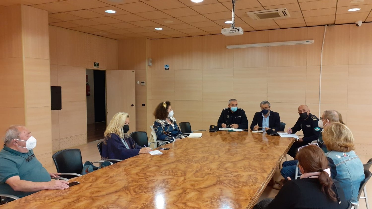 La delegación de Seguridad de Marbella desarrolla su modelo de Policía Local de cercanía