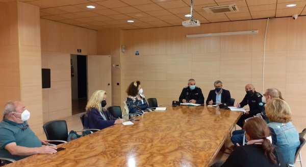 La delegación de Seguridad de Marbella desarrolla su modelo de Policía Local de cercanía