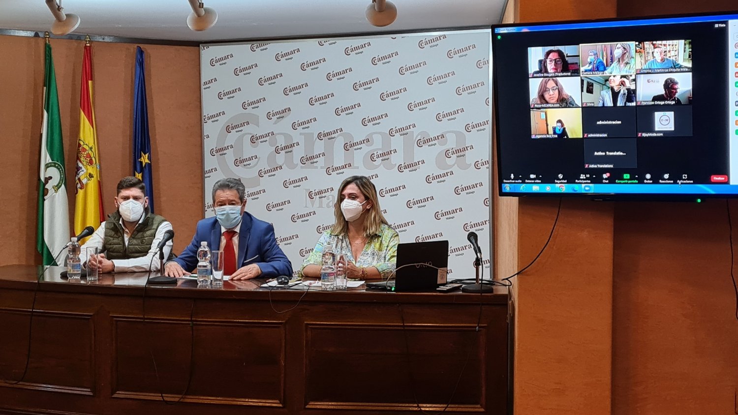 Más de 150 empresas se dan a conocer en los ´Networking Camerales´